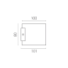 Бра LIGHTSTAR RULLO 204686