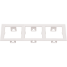Комплект из светильника и рамки LIGHTSTAR Domino D536060606