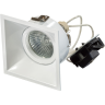 Комплект из светильника и рамки LIGHTSTAR Domino D536060607
