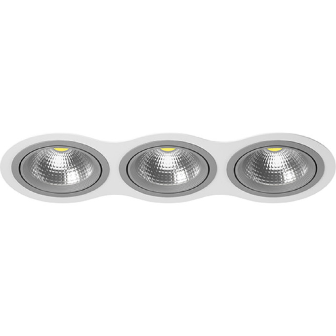 Комплект из светильника и рамки LIGHTSTAR Intero 111 i936090909