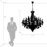 Люстра подвесная LIGHTSTAR Classic 700514