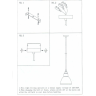 Подвес LIGHTSTAR LOFT 765016