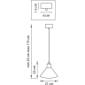 Подвес LIGHTSTAR LOFT 765027