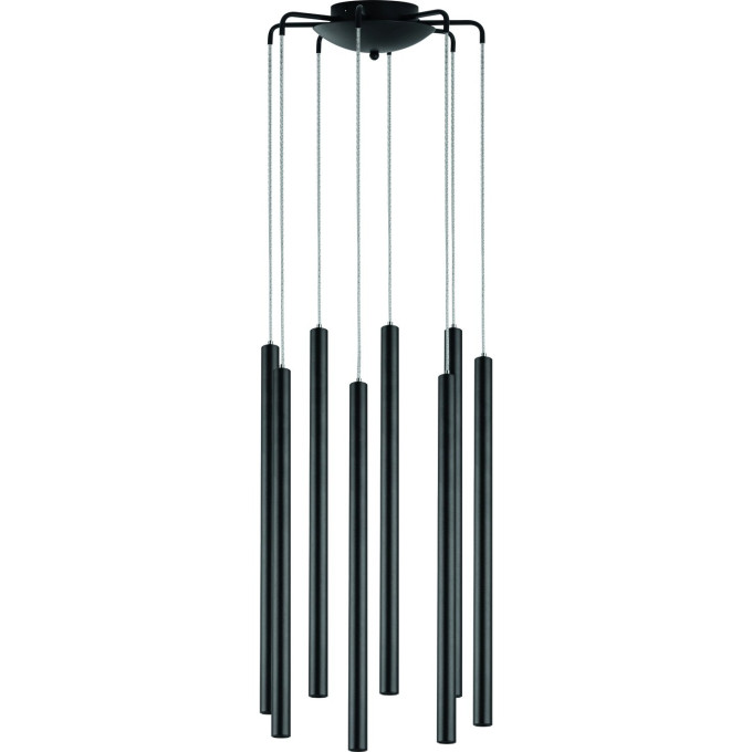 Подвес LIGHTSTAR TUBO L8T747237 LED 40W 2400LM 25G черный 3000K