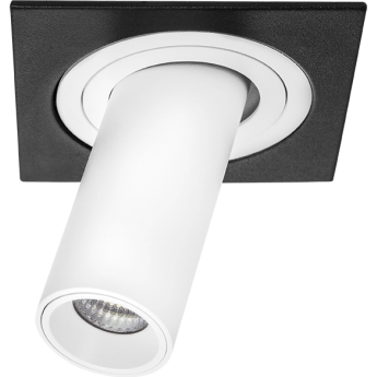 Светильник LIGHTSTAR INTERO TUBO i517264 LED 10W 500LM 60G черный-белый 4000K