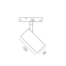 Светильник трековый LIGHTSTAR UNO CCT 209506CCT