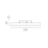 Светильник трековый LIGHTSTAR UNO CCT 259107CCT