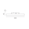 Светильник трековый LIGHTSTAR UNO CCT 269306CCT