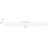 Светильник трековый LIGHTSTAR UNO CCT 269907CCT
